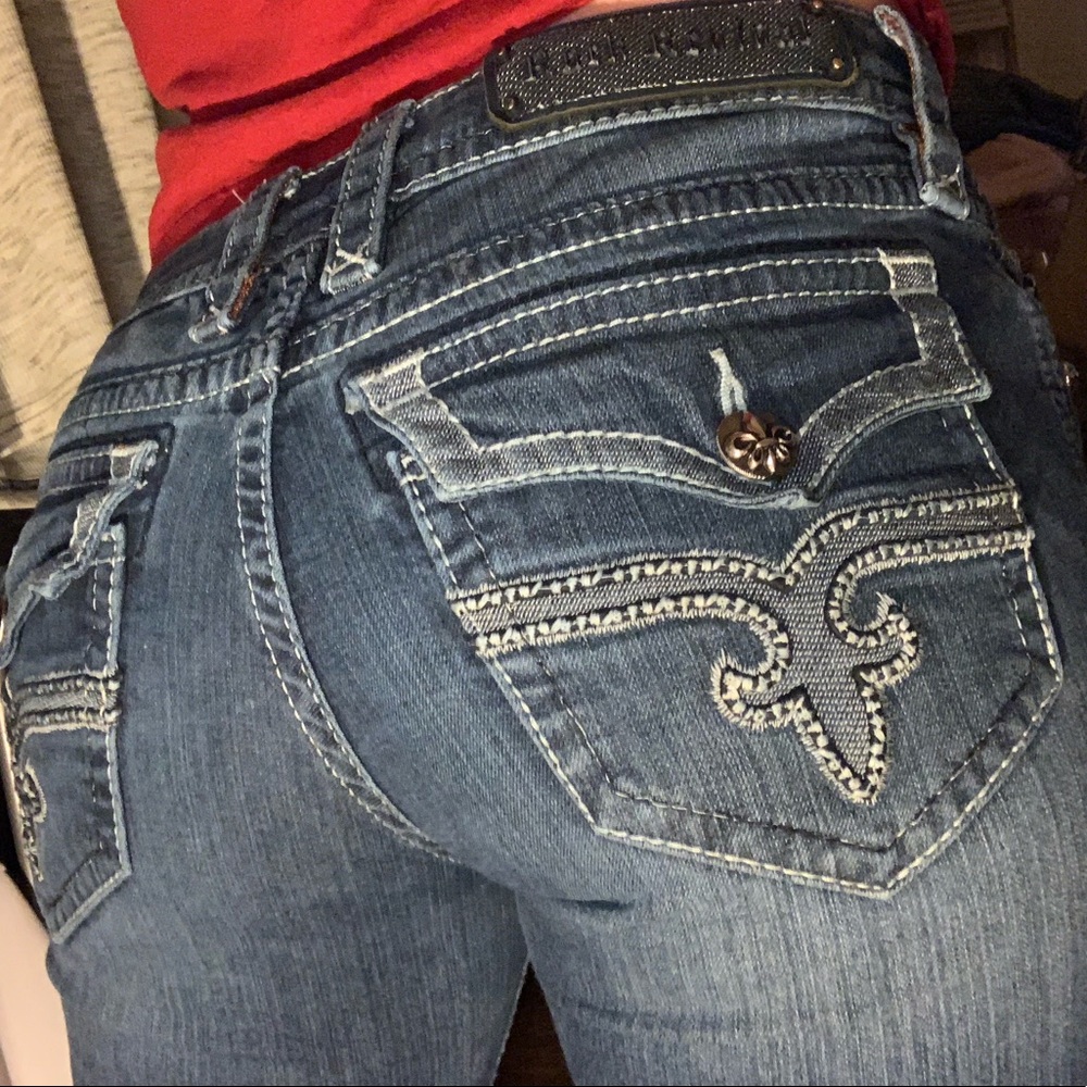 Rock revival size 28